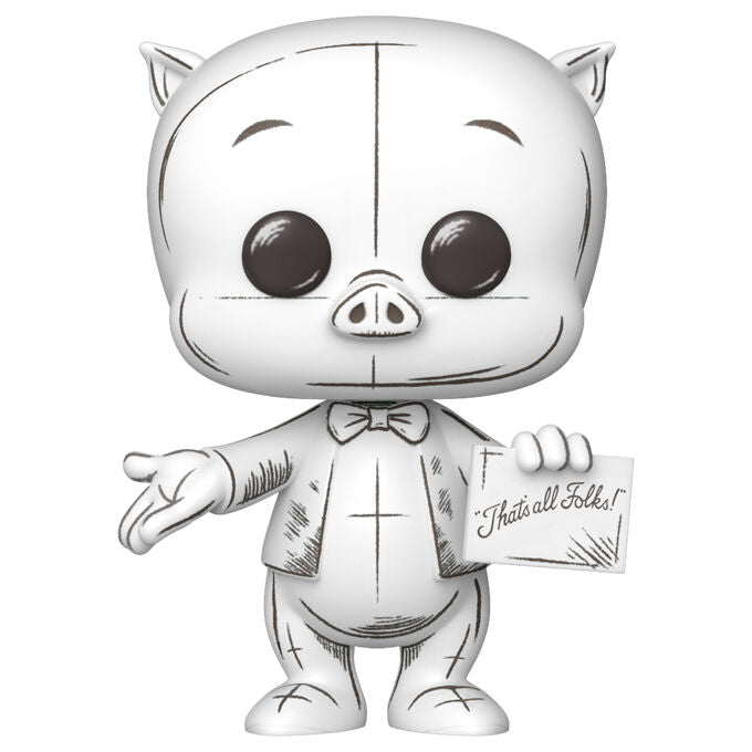 looney tunes porky pig pop figure