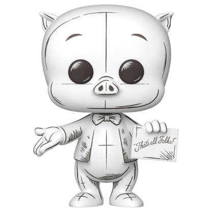 looney tunes porky pig pop figure