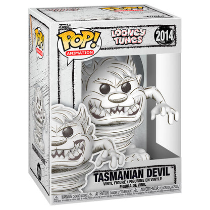 looney tunes tasmanian devil pop figure