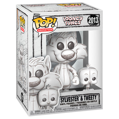 Looney Tunes Sylvester & Tweety POP Figure
