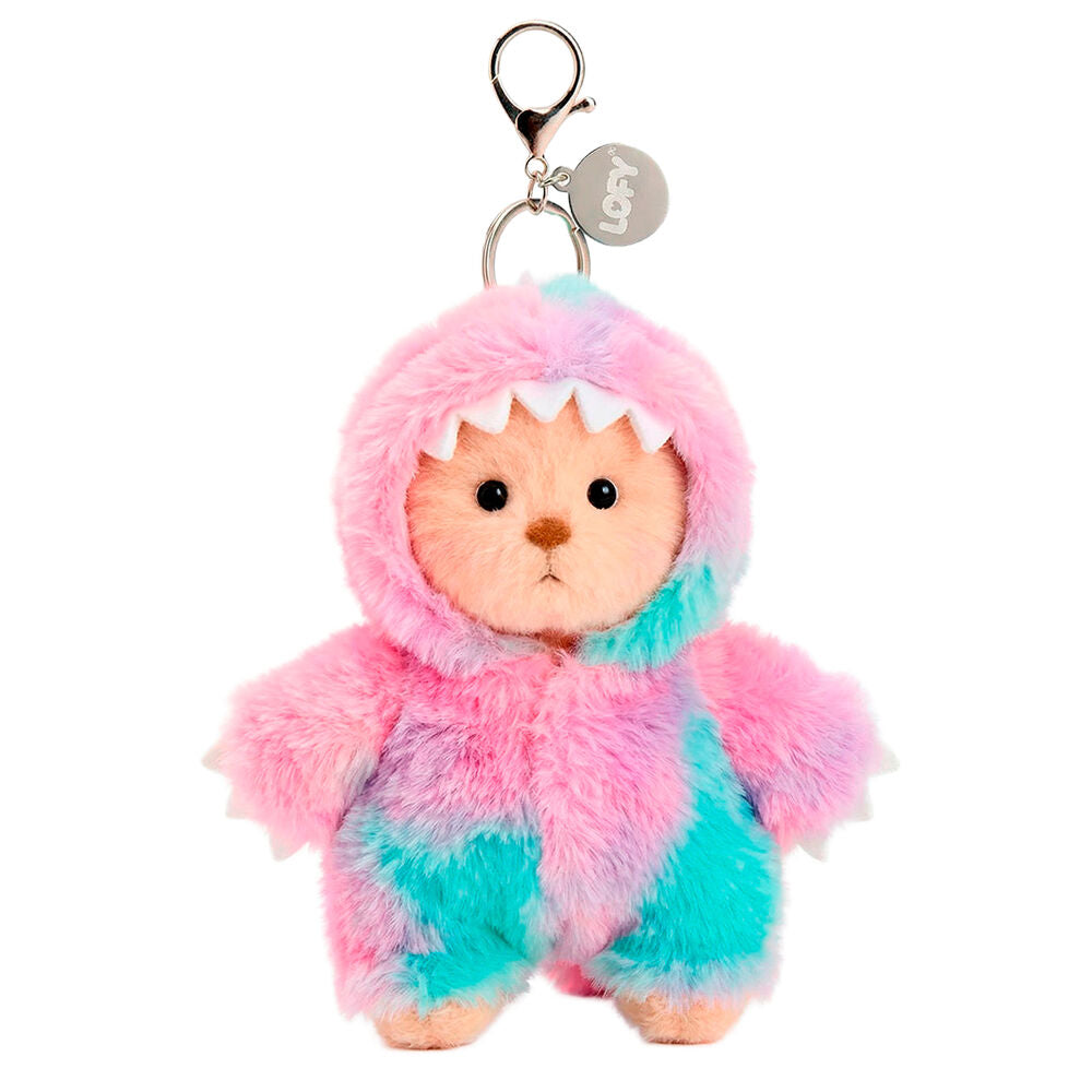 Lofy Bear Surprise Plush Keychain Doll Blind Box 17cm Assorted