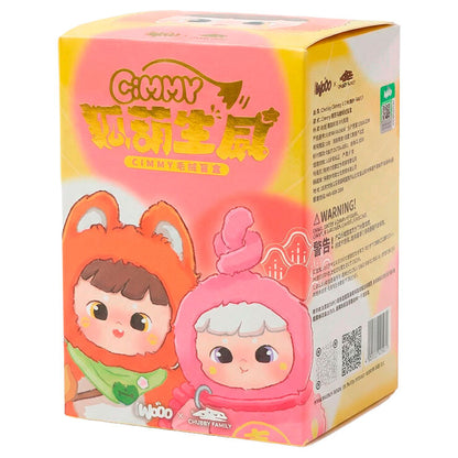 Porte clés surprise poupée boîte aveugle série Hulu Fox 18 cm assortis