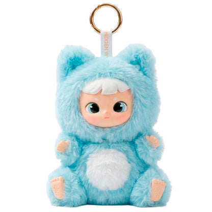 Porte clés surprise poupée boîte aveugle série Hulu Fox 18 cm assortis
