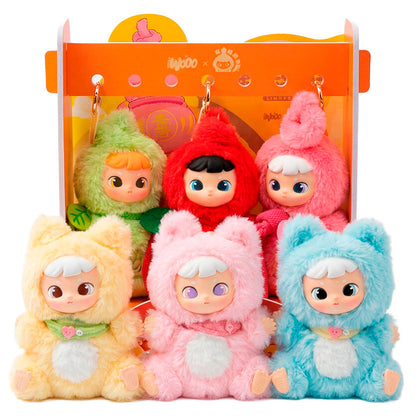 surprise keychain doll blind box hulu fox series invited 18cm assorted