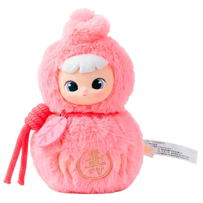 Porte clés surprise poupée boîte aveugle série Hulu Fox 18 cm assortis