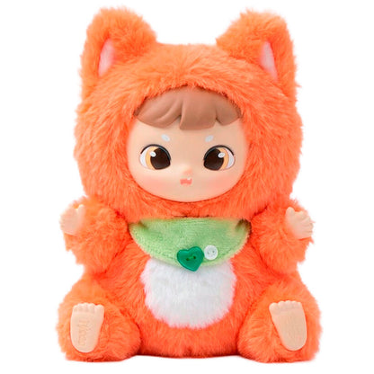 Porte clés surprise poupée boîte aveugle série Hulu Fox 18 cm assortis