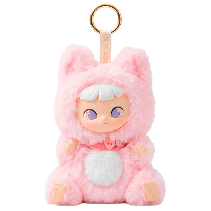 Porte clés surprise poupée boîte aveugle série Hulu Fox 18 cm assortis