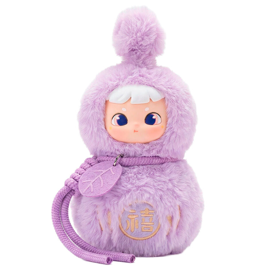 Porte clés surprise poupée boîte aveugle série Hulu Fox 18 cm assortis