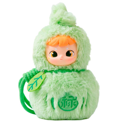 Porte clés surprise poupée boîte aveugle série Hulu Fox 18 cm assortis