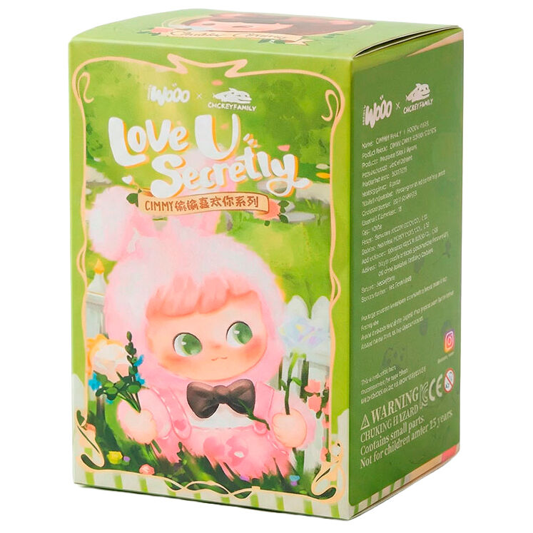 Cimmy Love U Secretly Series Blind Box Surprise Keychain Doll 17cm Assorted
