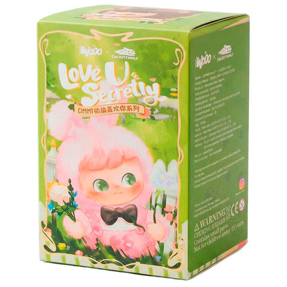 Cimmy Love U Secretly Series Blind Box Surprise Keychain Doll 17cm Assorted