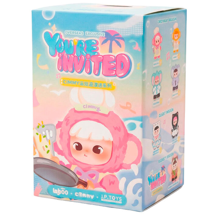 Cimmy You're Invited Series Blind Box Surprise Keychain Doll 17cm Assorted