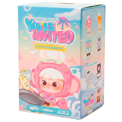 Cimmy You're Invited Series Blind Box Surprise Keychain Doll 17cm Assorted