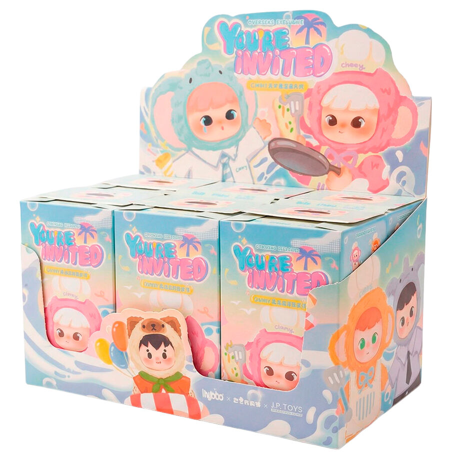 Cimmy You're Invited Series Blind Box Surprise Keychain Doll 17cm Assorted