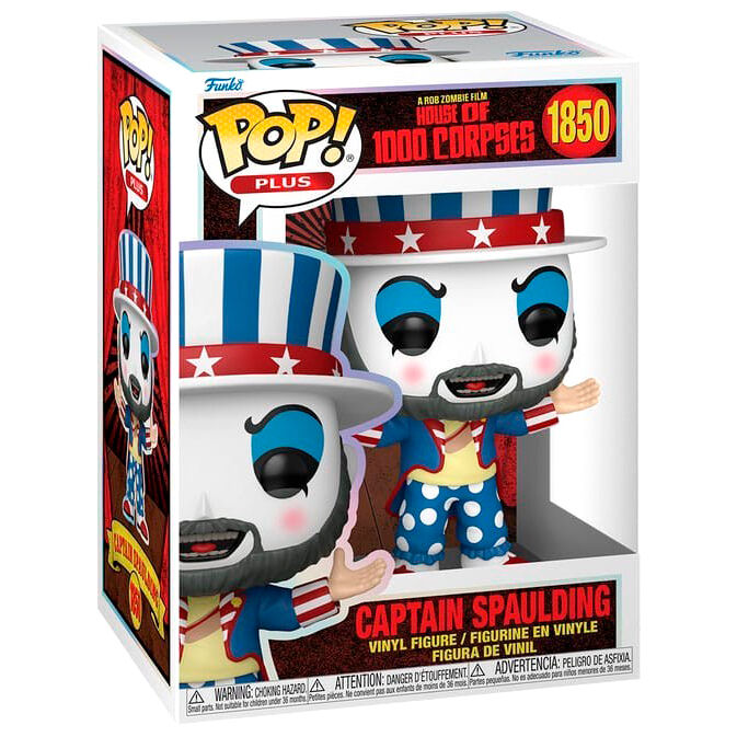 POP Plus Figure House of 1000 Corpses Captain Spaulding