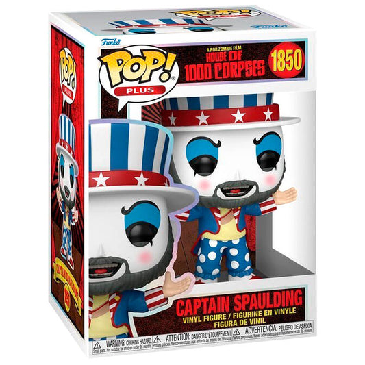 POP Plus Figure House of 1000 Corpses Captain Spaulding