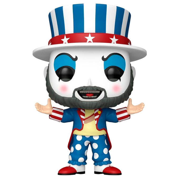 pop plus figure house of 1000 corpses captain spaulding