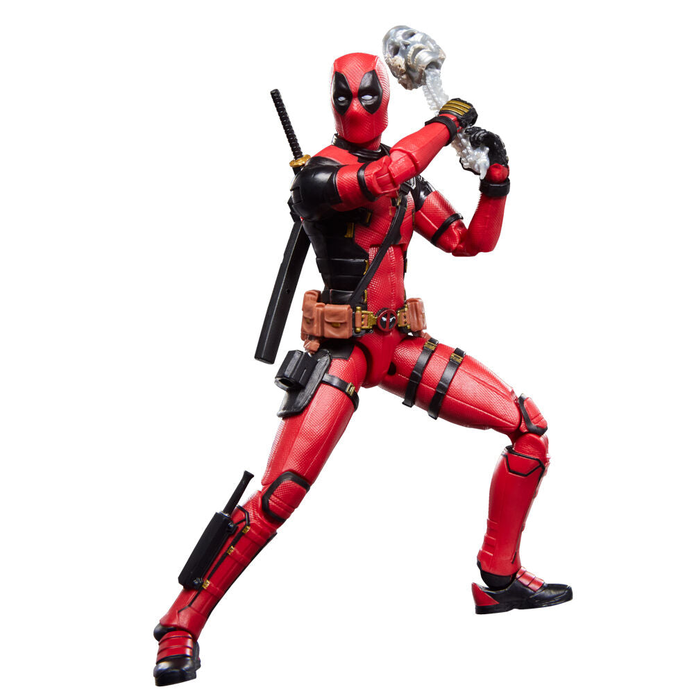 Dogpool & Deadpool Figure Deadpool & Wolverine Marvel Legends Series 15cm