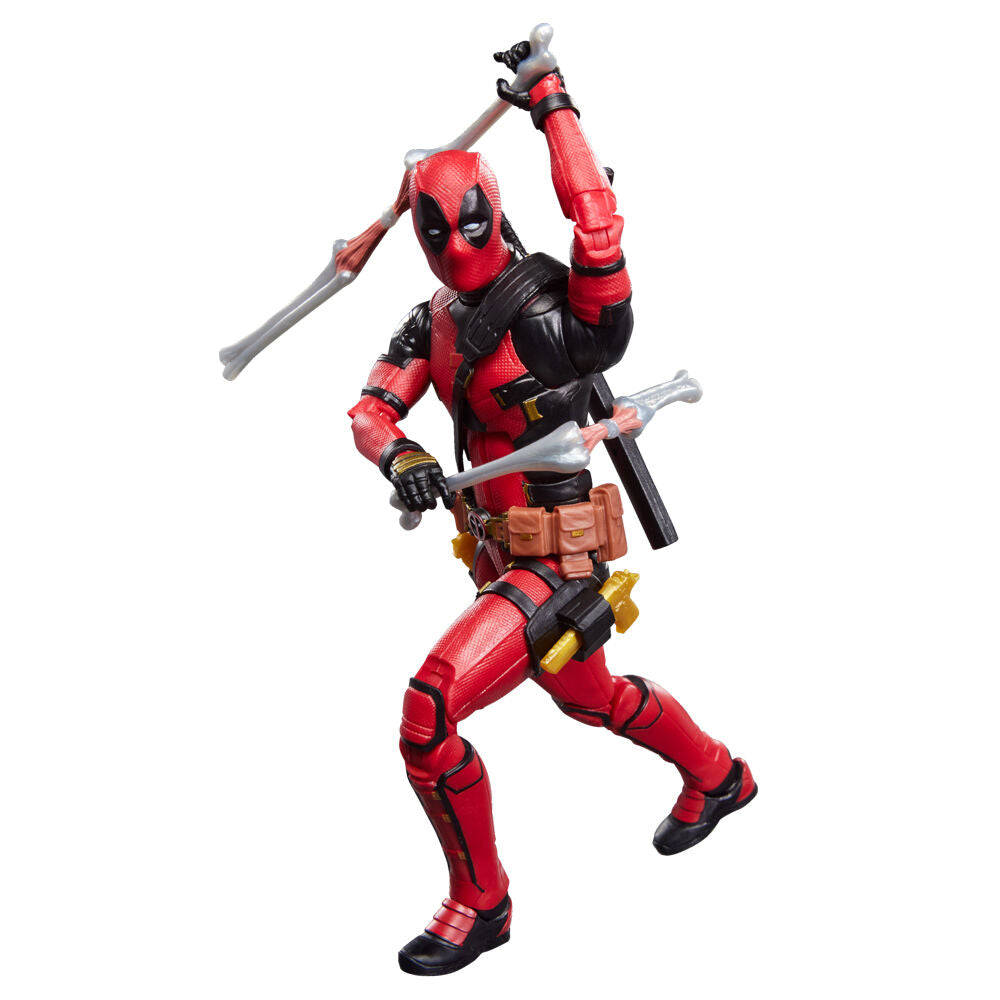 Dogpool & Deadpool Figure Deadpool & Wolverine Marvel Legends Series 15cm