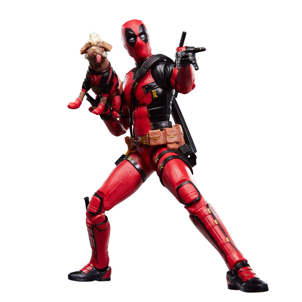 dogpool & deadpool figure  deadpool & wolverine marvel legends series 15cm