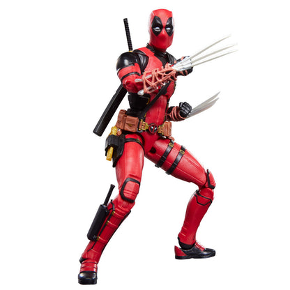 Dogpool & Deadpool Figure Deadpool & Wolverine Marvel Legends Series 15cm