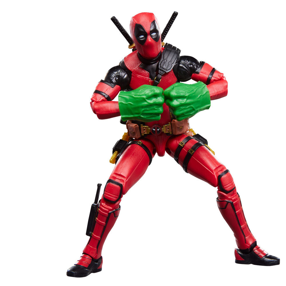 Dogpool & Deadpool Figure Deadpool & Wolverine Marvel Legends Series 15cm