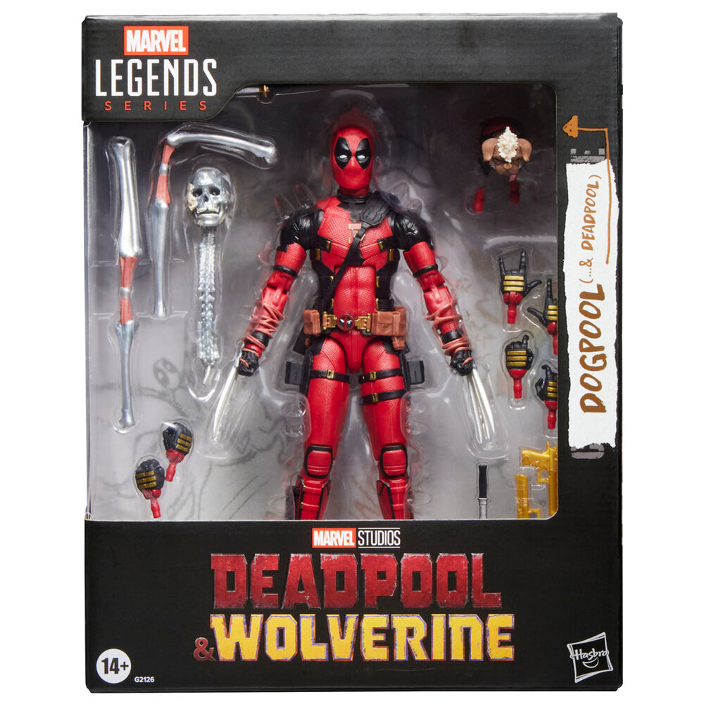 Dogpool & Deadpool Figure Deadpool & Wolverine Marvel Legends Series 15cm