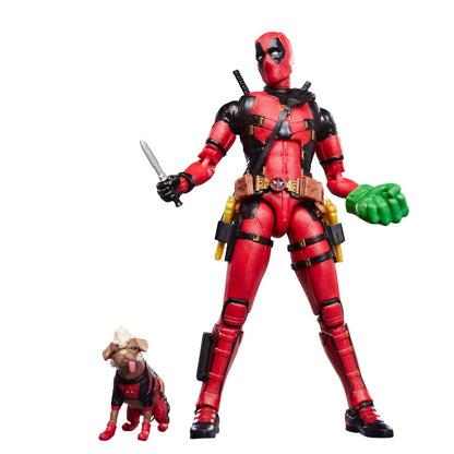Dogpool & Deadpool Figure Deadpool & Wolverine Marvel Legends Series 15cm