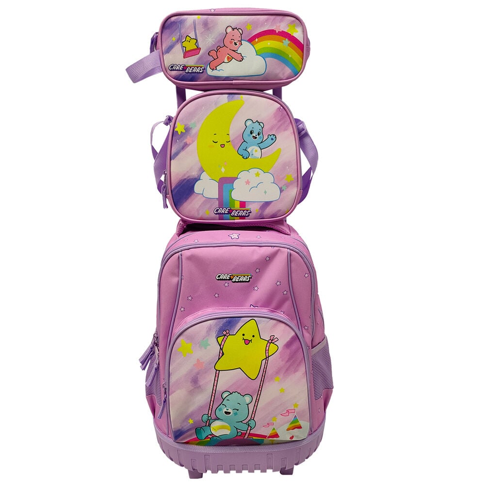 Care Bears Trolley Set Pencil Case Lunch Bag