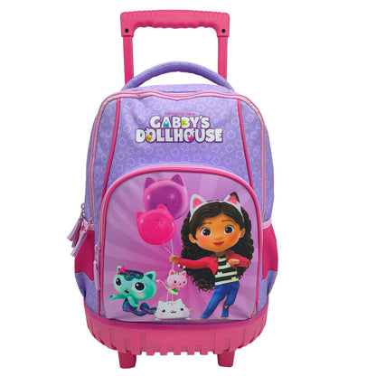 Gabby's Dollhouse Trolley Set Pencil Case Lunch Bag