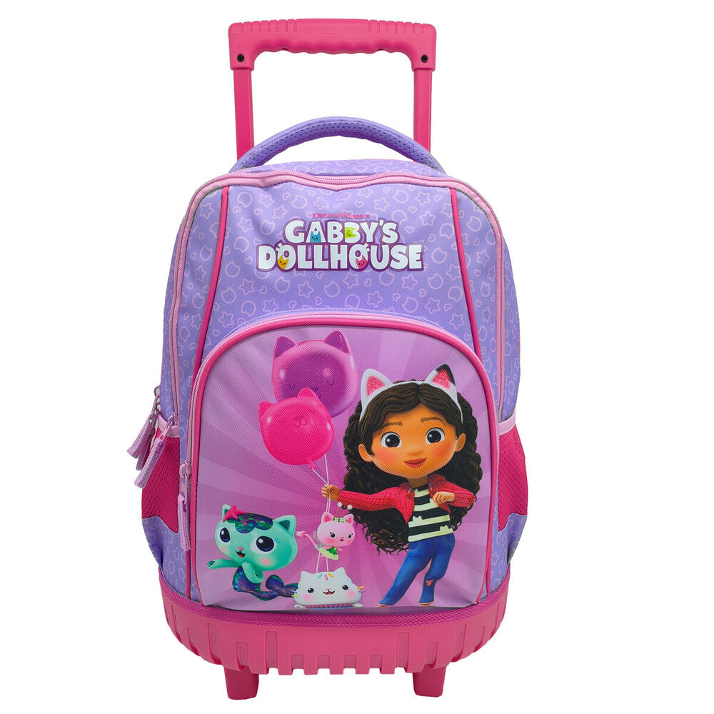Gabby's Dollhouse Trolley Set with Lunch Bag and All-Purpose Bag