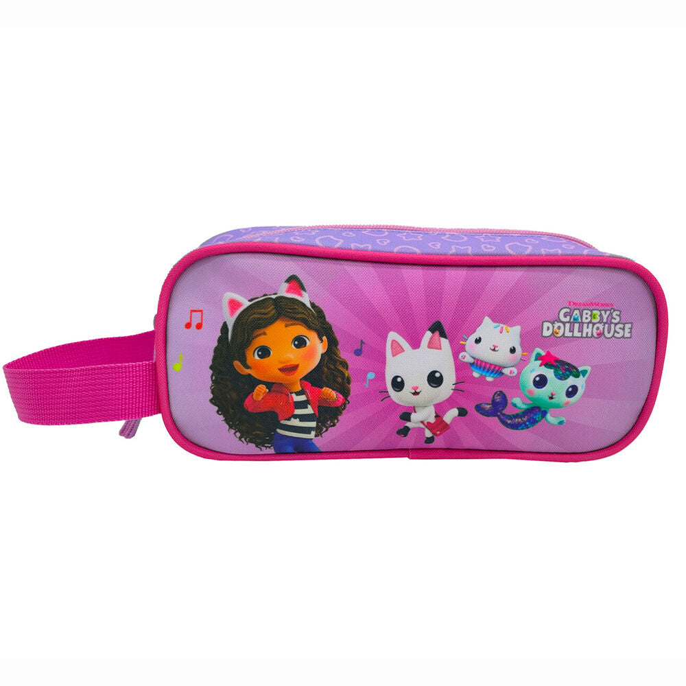 Gabby's Dollhouse Trolley Set with Lunch Bag and All-Purpose Bag