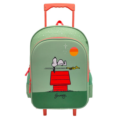 Trolley set everything bag Snoopy Peanuts snack bag