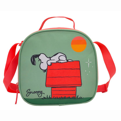 Trolley set everything bag Snoopy Peanuts snack bag