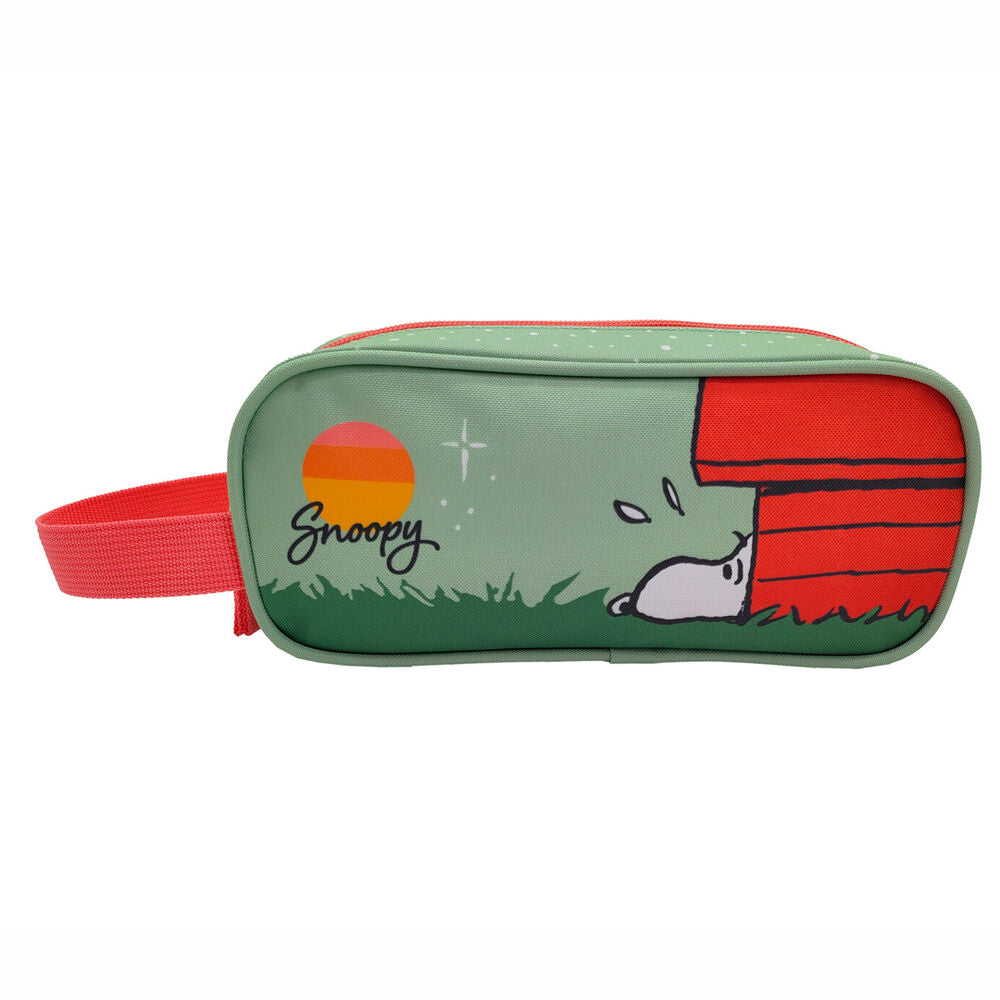 Trolley set everything bag Snoopy Peanuts snack bag