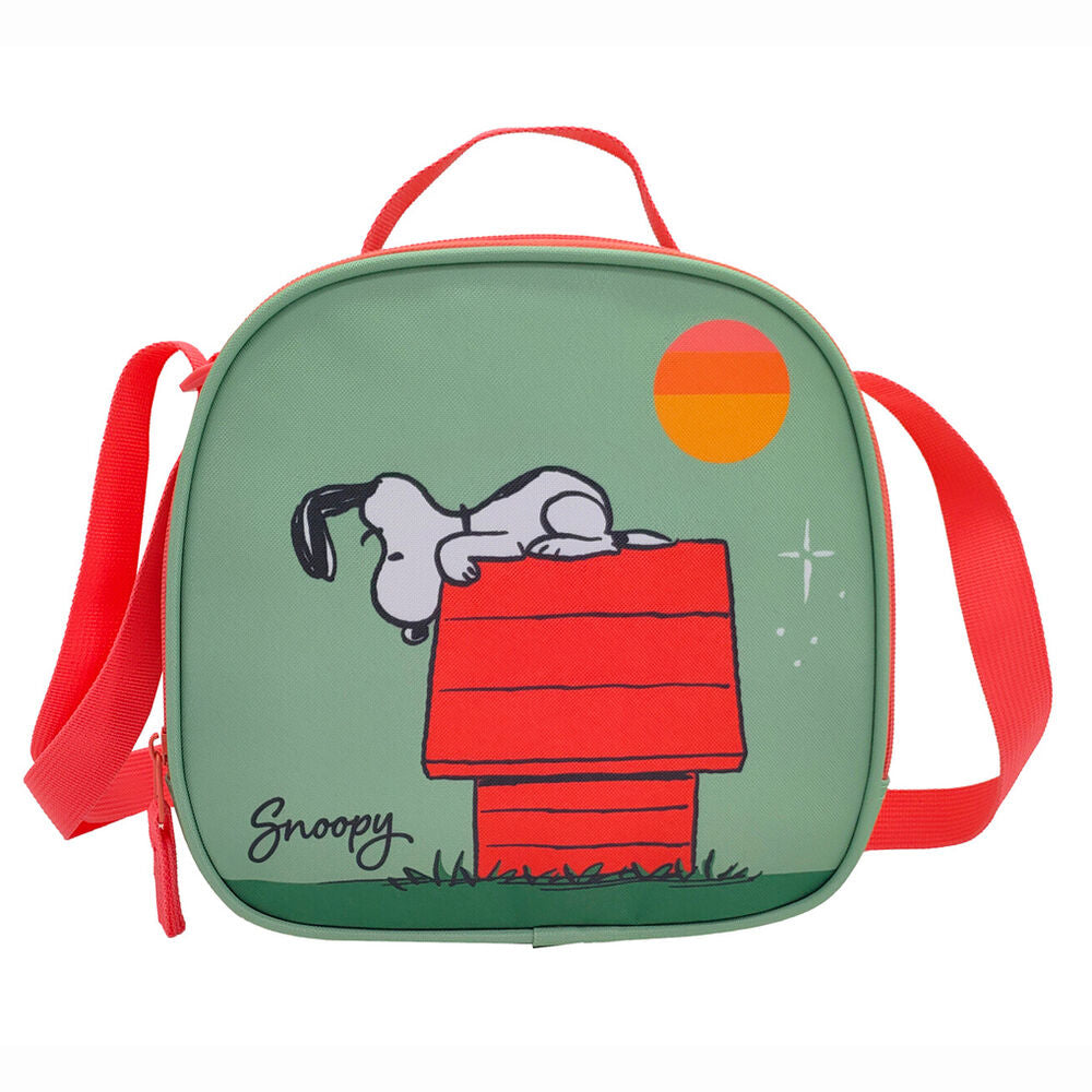 Trolley set everything bag Snoopy Peanuts snack bag