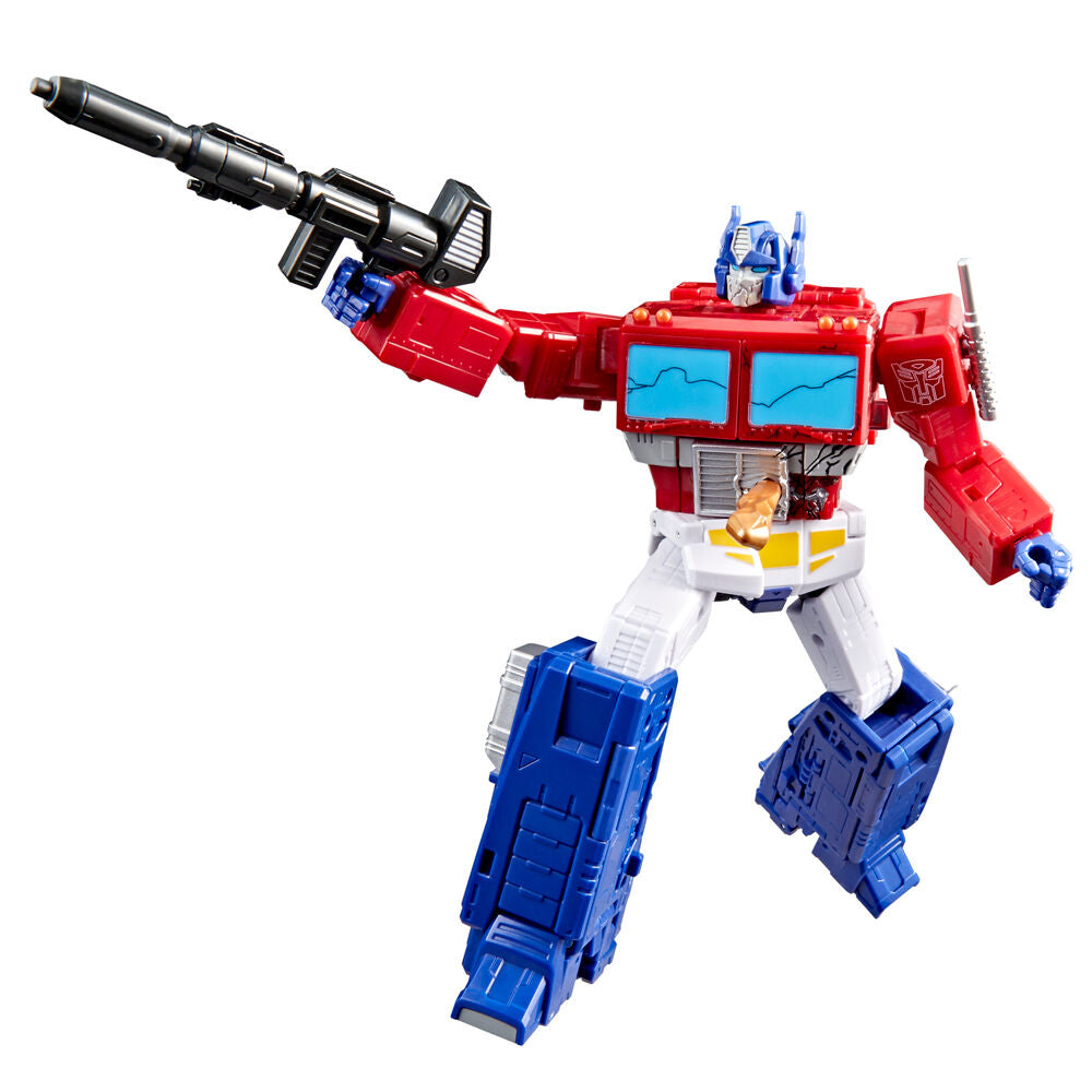 Figure Optimus Prime One Shall Stand Studio Series Transformers The Movie 18cm