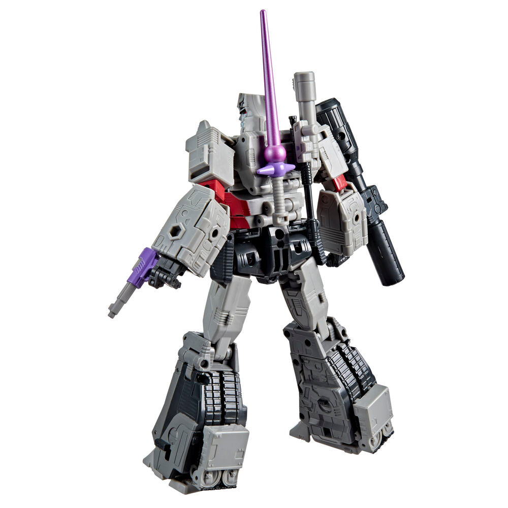 Figurine Megatron One Shall Stand Studio Series Transformers Le Film 21 5 cm