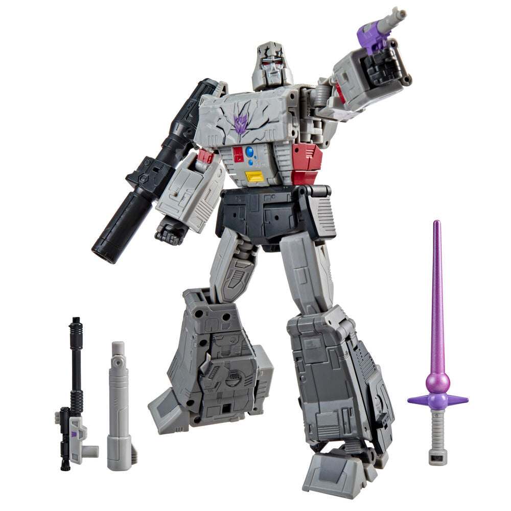 Figurine Megatron One Shall Stand Studio Series Transformers Le Film 21 5 cm