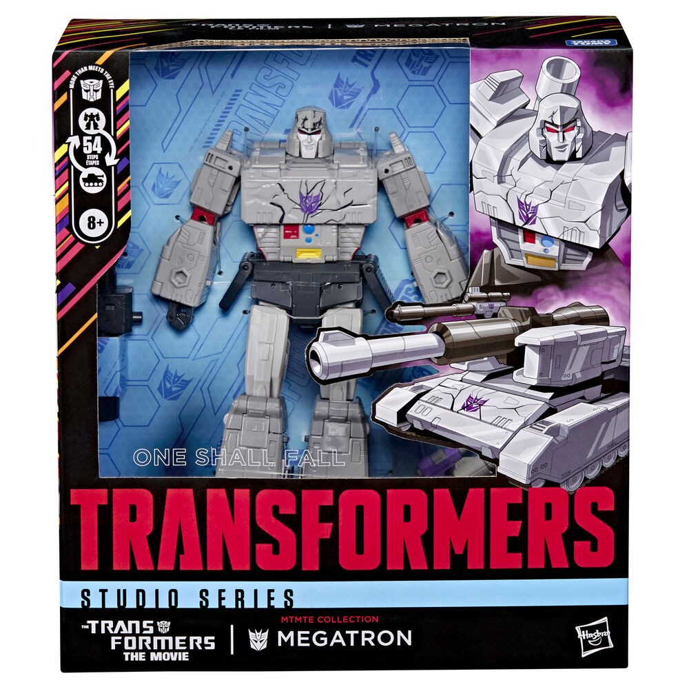 figure megatron one shall stand studio series transformers the movie 215cm