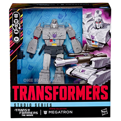 figure megatron one shall stand studio series transformers the movie 215cm