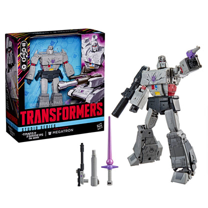 Figurine Megatron One Shall Stand Studio Series Transformers Le Film 21 5 cm