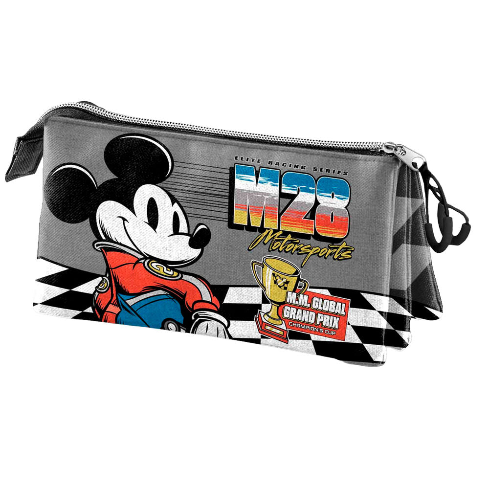 Champion Mickey Disney triple pencil case