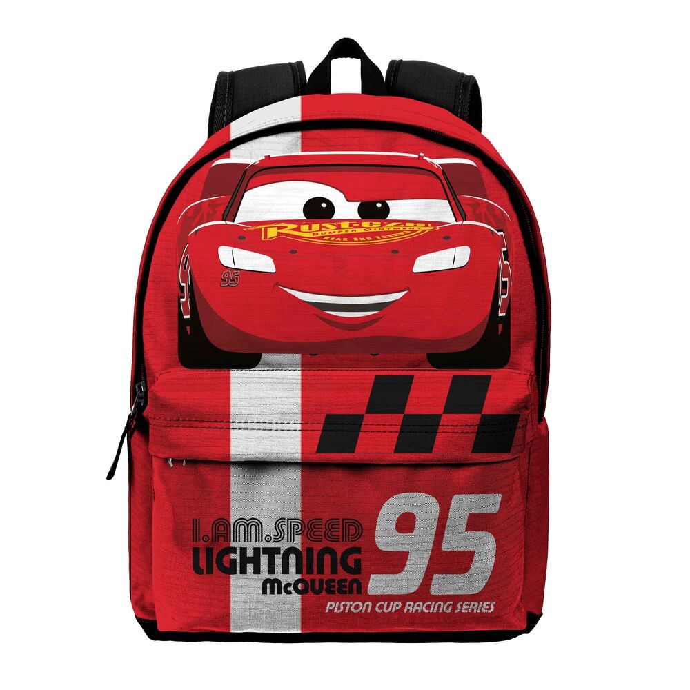 disney pixar speed ​​cars backpack 32cm