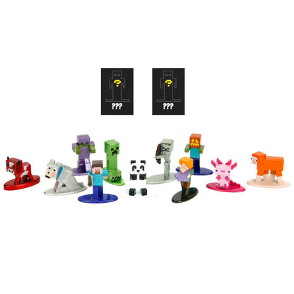 Minecraft Metalfigs Surprise Figure 4cm Assorted