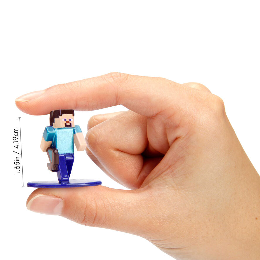 Minecraft Metalfigs Surprise Figure 4cm Assorted