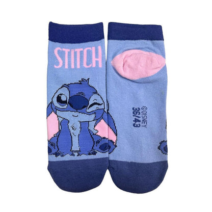 Zestaw 2 par skarpetek dla dorosłych Stitch Disney