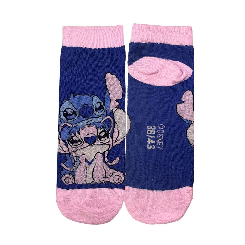 Zestaw 2 par skarpetek dla dorosłych Stitch Disney