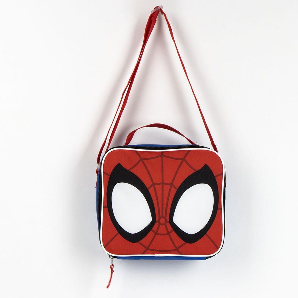 Sac à lunch isotherme Spider Man et ses amis Marvel