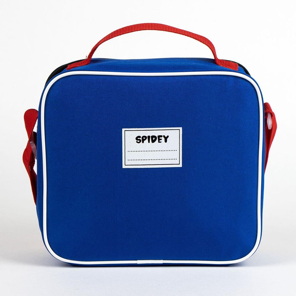 Sac à lunch isotherme Spider Man et ses amis Marvel